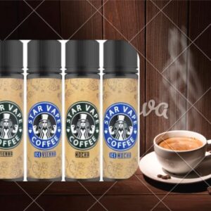 STAR VAPE 維也納咖啡 60ml 濃縮咖啡、糖與鮮奶油三重口感，香氣濃郁，回味悠長。