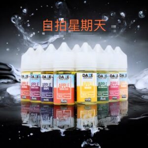 美國 7 Daze E-JULCE 自拍星期天 煙油 多口味展示