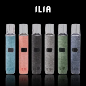 哩亞 ILIA布紋 一代通用 電子煙主機，高質感皮革外觀設計