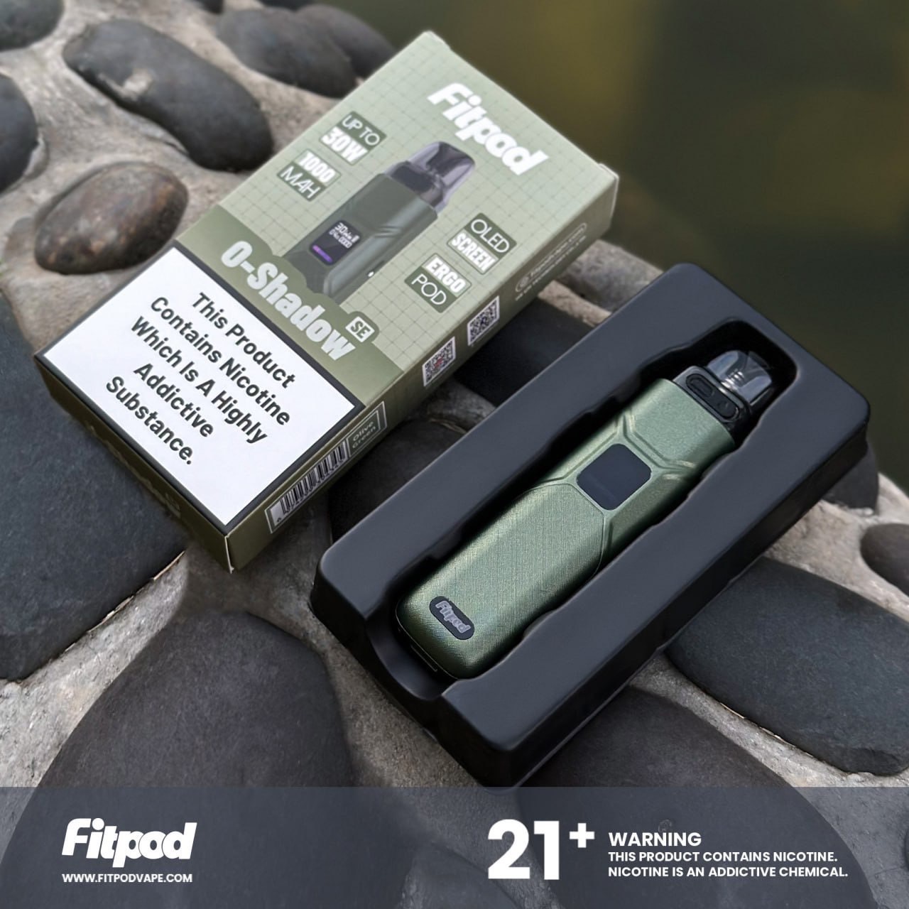 Fitpod O-shadow SE 小蠻牛主機 顏色