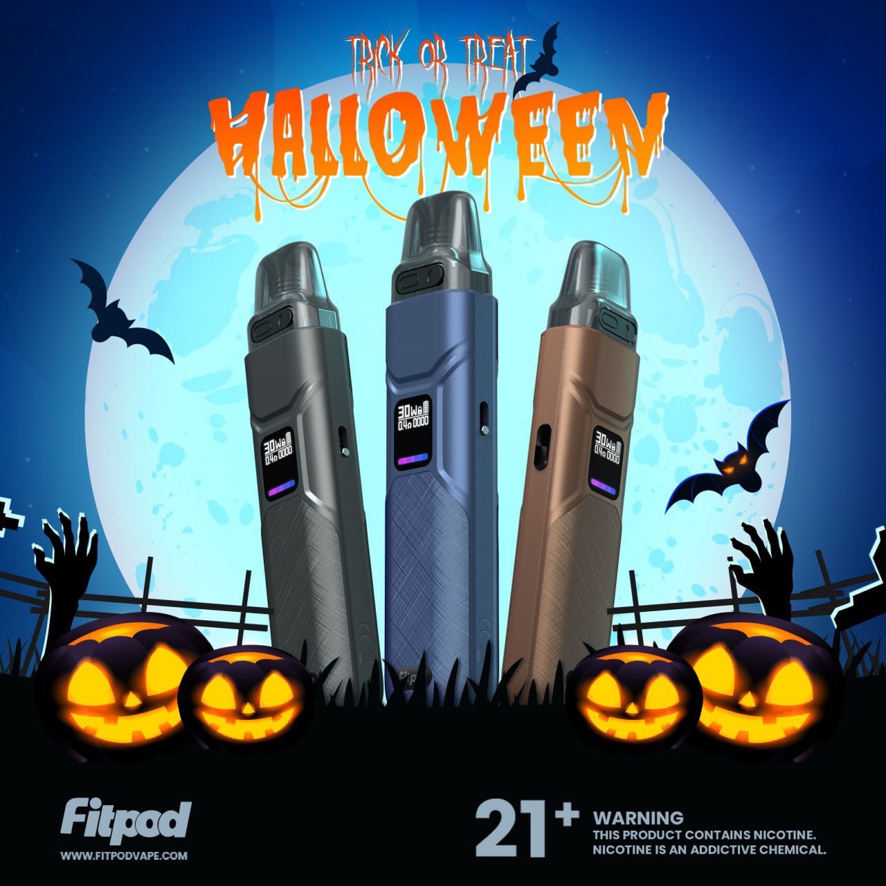 Fitpod O-shadow SE 小蠻牛主機 顏色