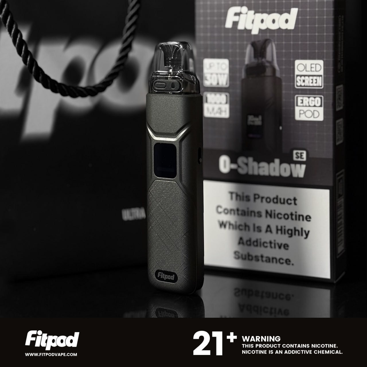 Fitpod O-shadow SE 小蠻牛主機 顏色