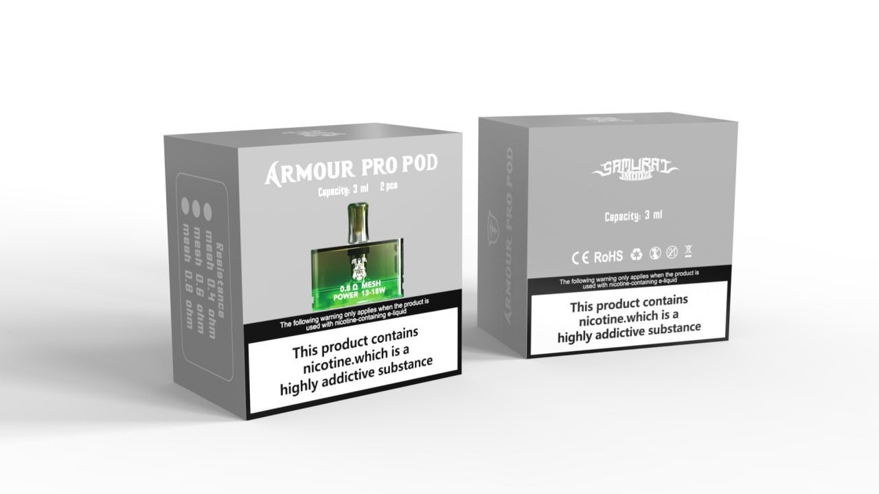 SAMURAI Armour Pro 將軍 PRO 主機展示圖