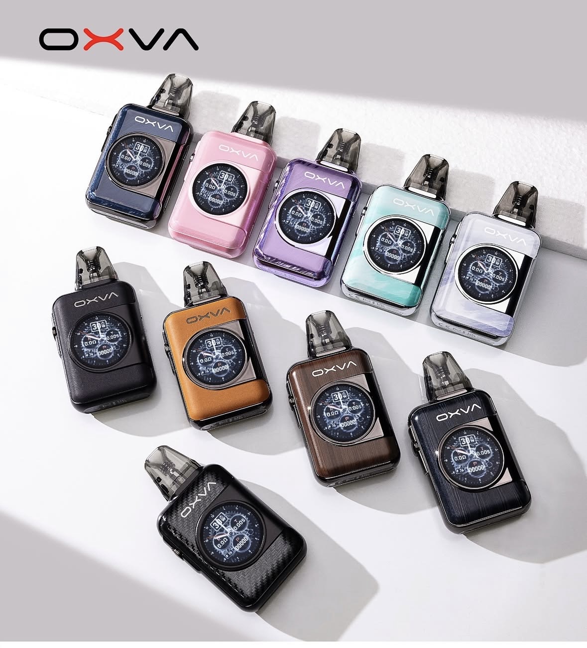 OXVA Xlim SQ PRO2 小蠻牛 電子煙|1.09吋觸控螢幕與1600mAh電池
