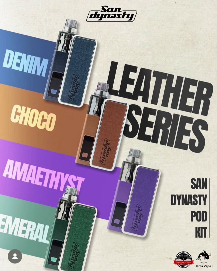 Sam Dymnasty 小海豚電子煙 多色可選 高顏值迷你主機
