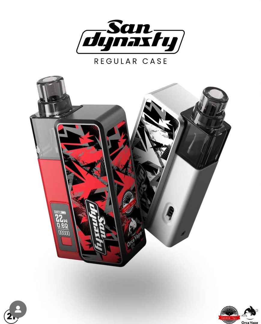 Sam Dymnasty 小海豚電子煙 多色可選 高顏值迷你主機